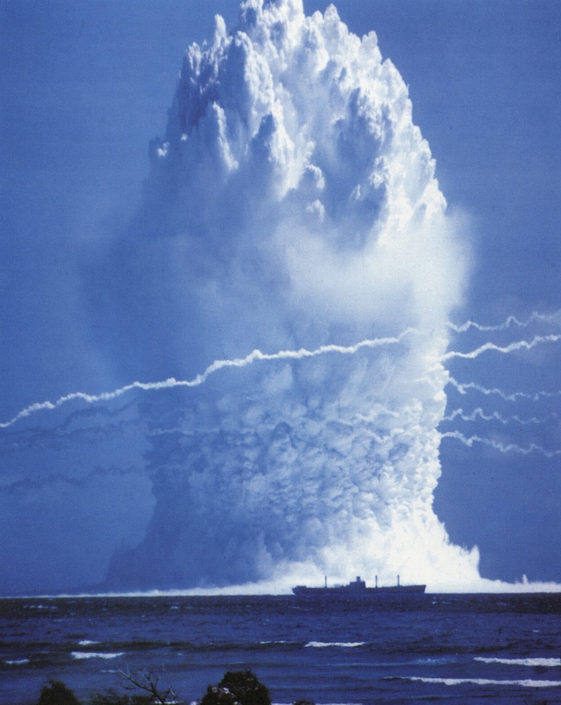 Hardtack Umbrella nuclear test on the Enewetak Atoll 